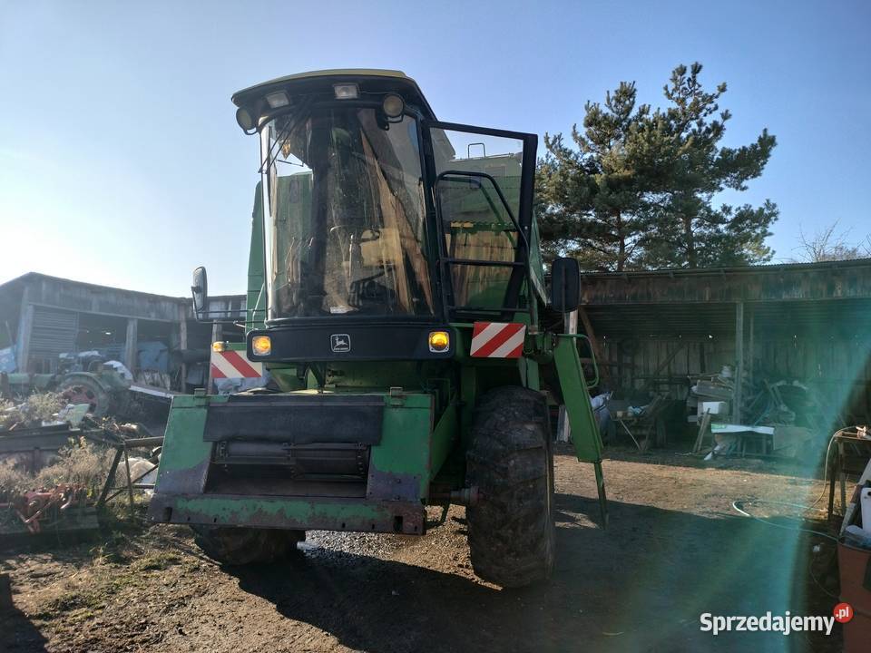 Kombajn John Deere 1065 1075 1177 Zbożowe Radomsko sprzedam