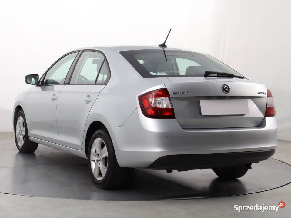 Skoda Rapid 10 TSI bluetooth Katowice