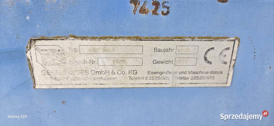 Agregat uprawowy Zagrodno