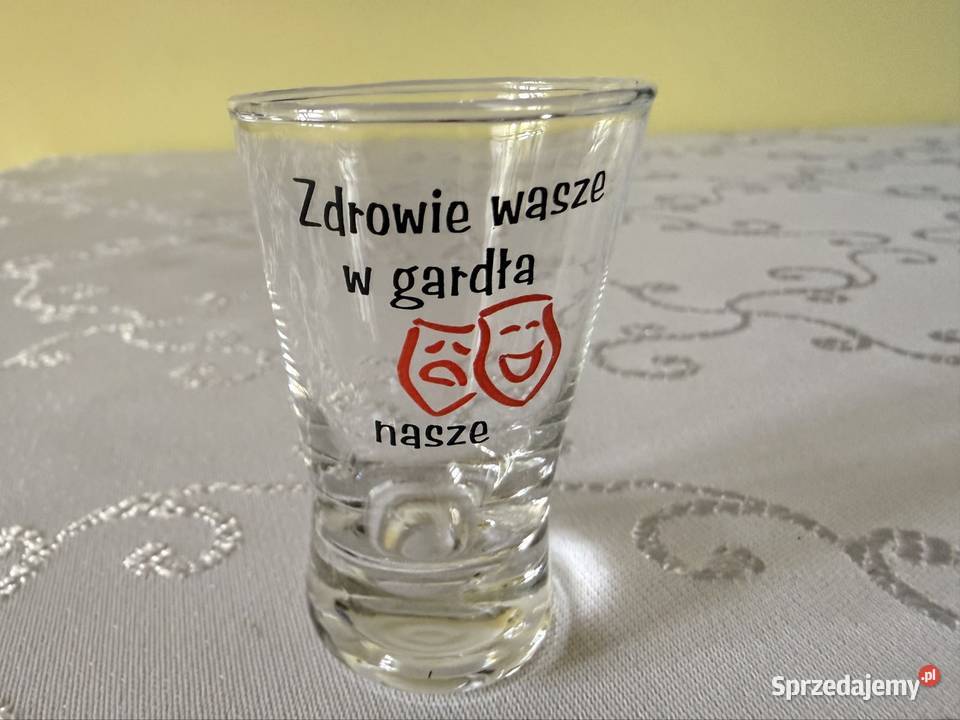 Zestaw Kieliszków do Shotów Metalowy Stojak 6 Czerwionka-Leszczyny sprzedam