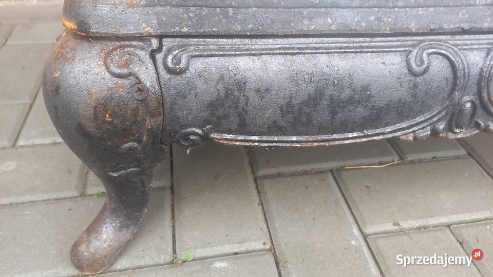 Kominek żeliwny Piecyk z blatem 686 zachodniopomorskie