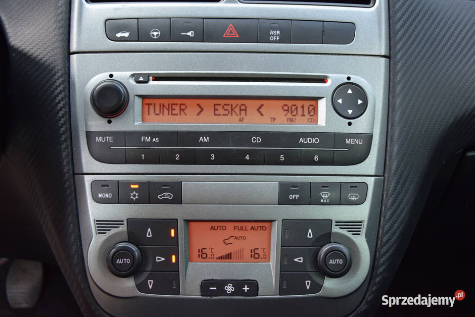 Fiat Grande Punto 14TJET 120 SPORT Climatronic łódzkie Zgierz