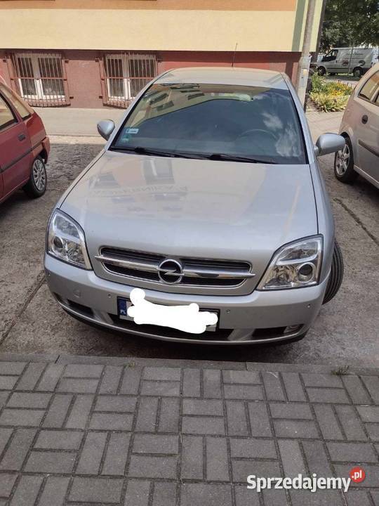 Opel Vectra C 18 2002 r uszkodzony Rok produkcji 2002 Grudziądz