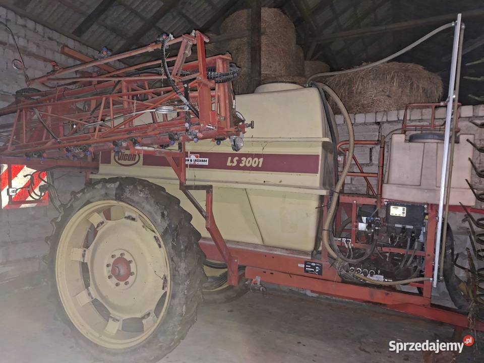 Opryskiwacz Vicon krukowiak kujawsko-pomorskie Przydwórz