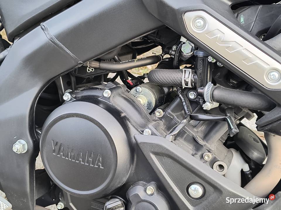 Yamaha MT 125 Sieradz