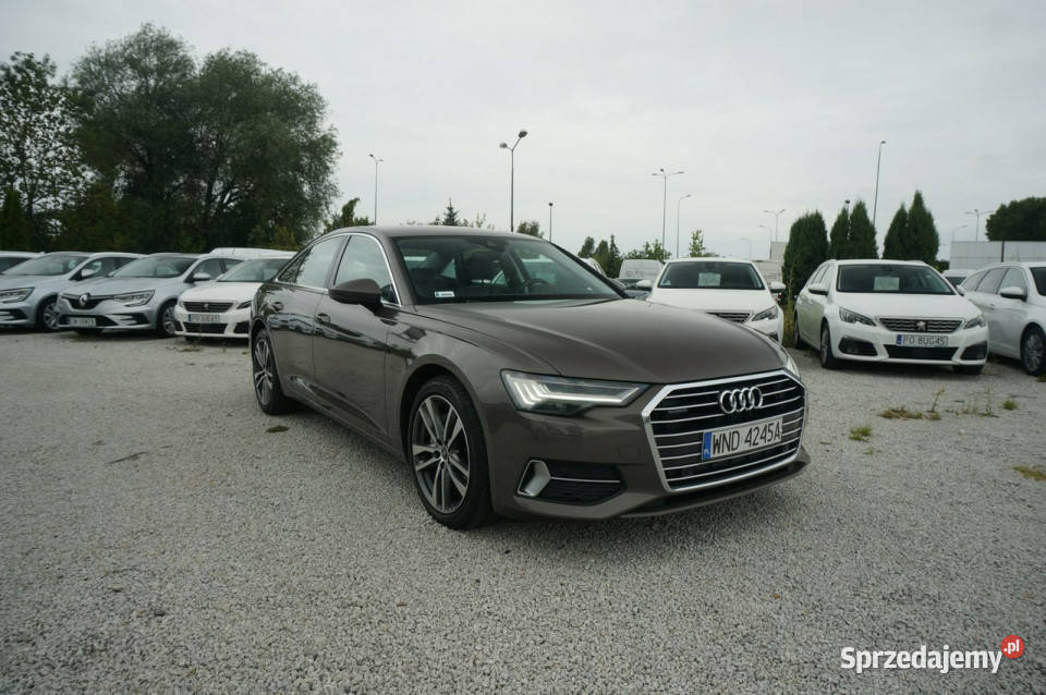 Audi A6 45 TFSI 265 Quattro Sport S trionic elektryczne lusterka Poznań