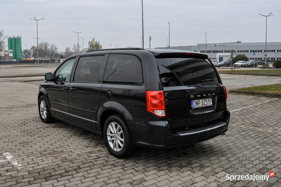 Dodge Grand Caravan 36 283 LPG Automat Lift 2014 283KM Wrocław