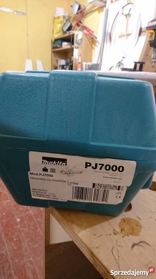 Lamelownica Makita PJ7000 230V Elektryczne