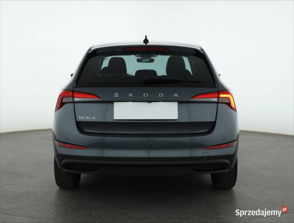 Skoda Scala 15 TSI elektryczne szyby mazowieckie Piaseczno