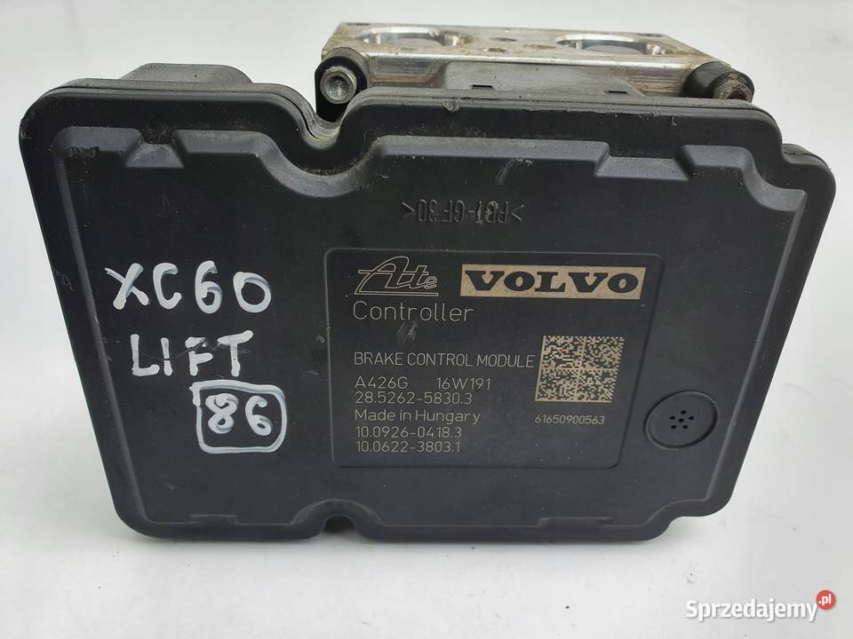 Volvo XC60 lift POMPA ABS Sterownik P31423348 lubelskie