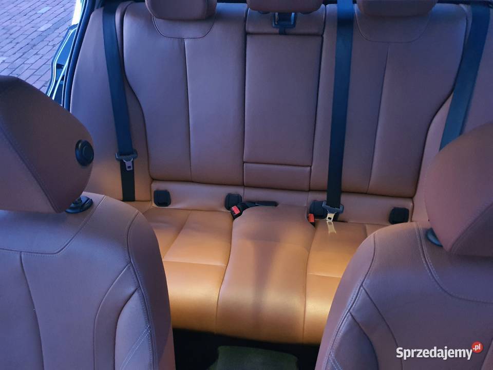 BMW F30 328i Xdrive 245 skórzana tapicerka Turek