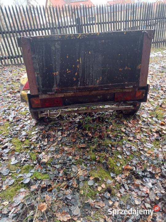 Przyczepka sam do guadaciągnika Nowy Sącz