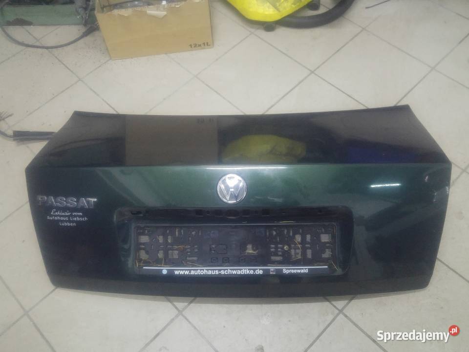 VW PASSAT B5 klapa tył LC6N osobowe Dębno sprzedam