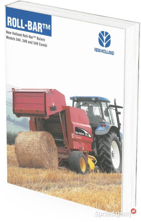 NH TVT Holland Instrukcja katalog napraw obsługi Szamotuły