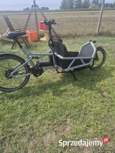rower riksza RIESE MLLER Model LOAD 60 VARIO Poddębice