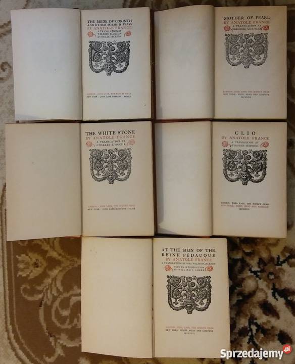 Anatol France Warszawa