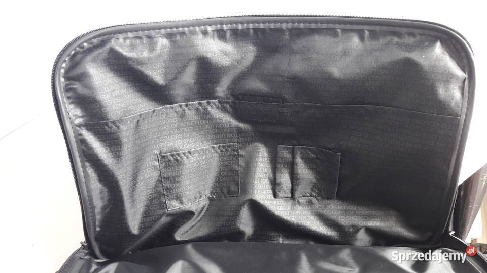Torba teczka aktówka United Colors of Benetton 33cm Torby i torebki Głuchołazy sprzedam
