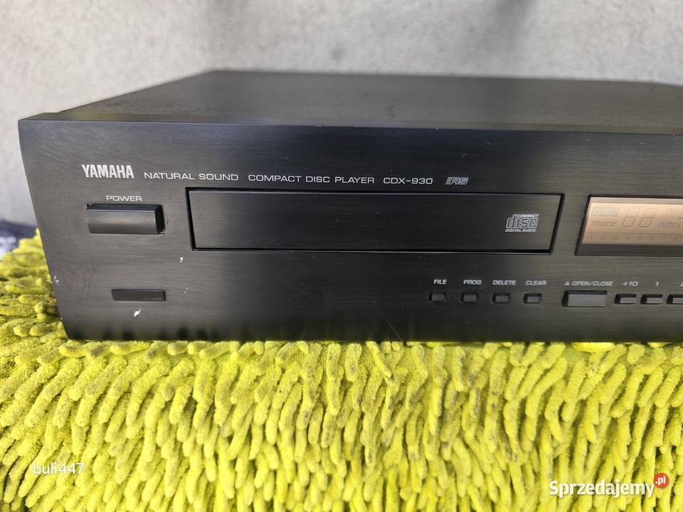 odtwarzacz cd yamaha cdx 930 wysoki model Odtwarzacze CD i MD Chełm Śląski