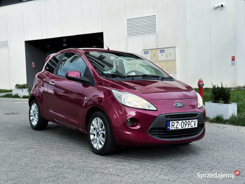 Ford Ka RU8 Titanium ST Rzeszów