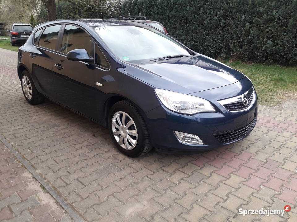 Opel Astra j 14turbo orginał sprowadzony mazowieckie
