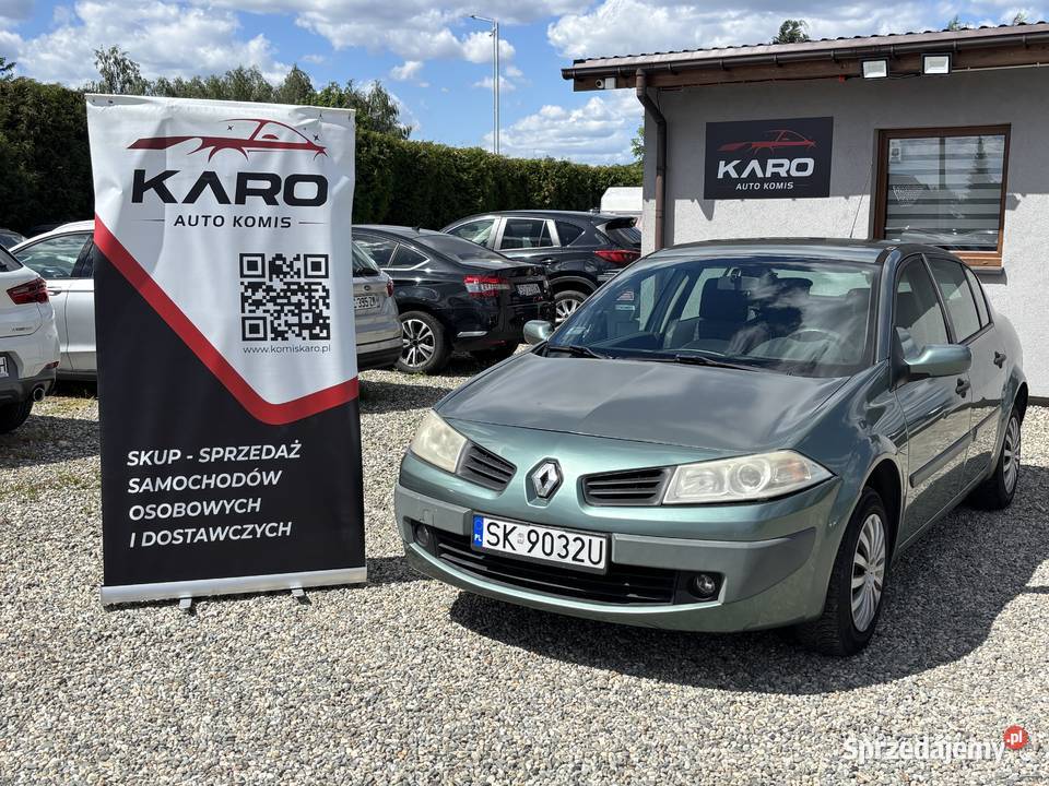 Renault Megane Paniówki