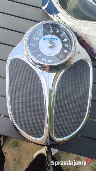 Waga mechaniczna TECHMED TM915 osobowa mazowieckie