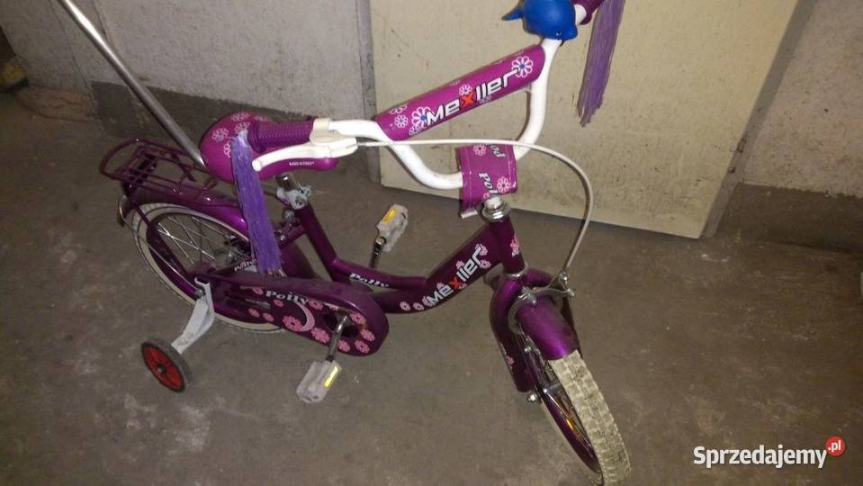 Rowerek dziecięcy MEXLLER POLLY 16 Gryfino sprzedam