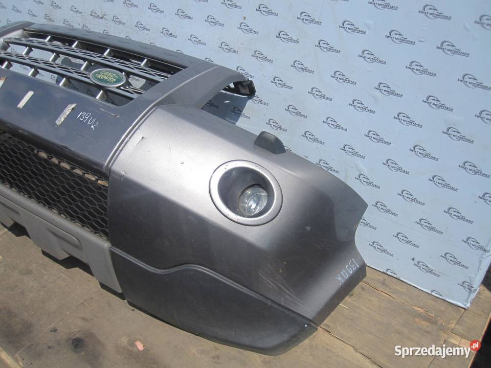 LAND ROVER FREELANDER II zderzak przód sprzedam