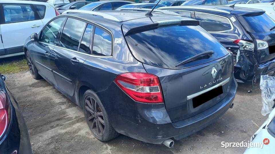 Renault Laguna III 20 20DCi 173 BOSE Skóra Bi czujnik deszczu wielkopolskie Kalisz