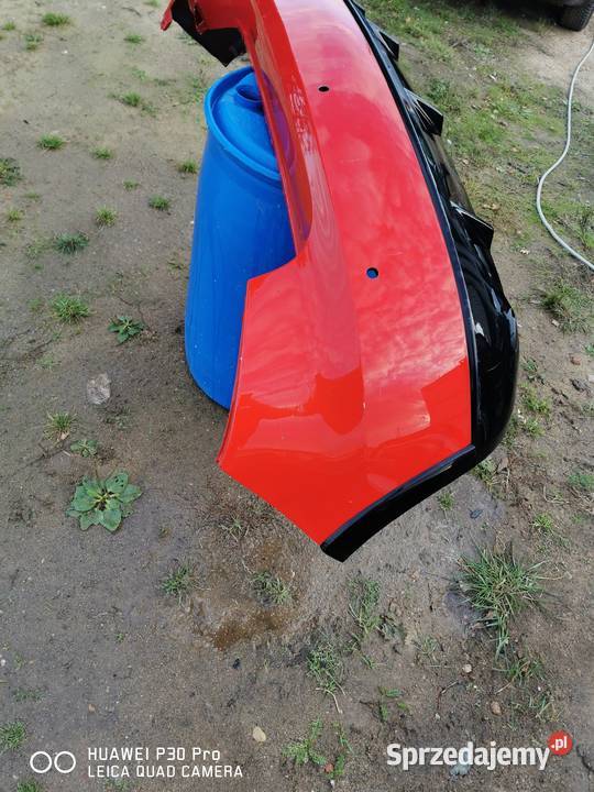 ZDERZAK TYŁ TYLNY DYFUZOR MONTE CARLO FABIA II Karoseria Luzino