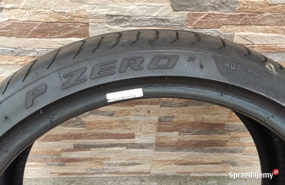 23535ZR19 PIRELLI P ZERO Opona letnia OPONY Samochodowe małopolskie Nowy Sącz