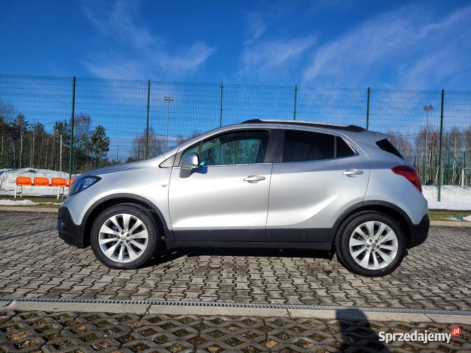 Opel Mokka ładny stan Klimatyzacja Alufelgi Mokka podkarpackie Gniewczyna Łańcucka sprzedam