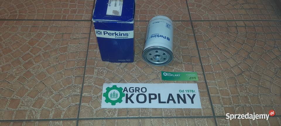 Filtr paliwa Landini Perkins 26561118 Juchnowiec Górny