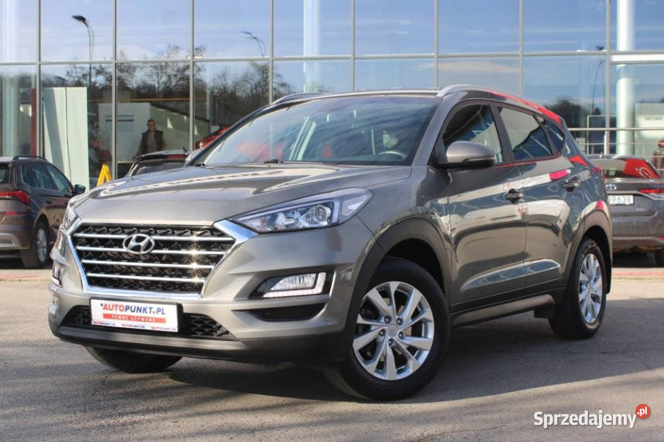 HYUNDAI Tucson 2020r Salon Carplay Pogdrz Fotele 1591cm3