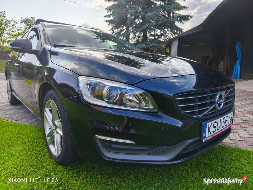 Volvo V60 24 R5 AWD automat przebieg 159 000 Tarnawa Dolna