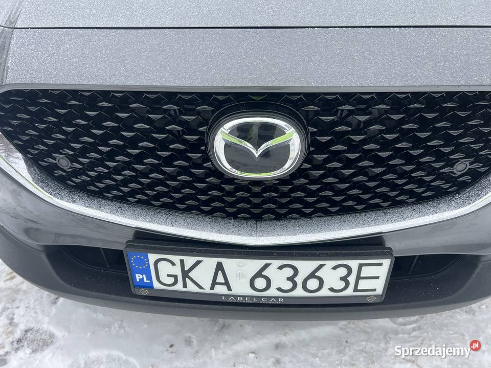 Mazda CX30 20 SkyactivX M Hybrid 179 4x4 2020 asystent pasa ruchu Sulęczyno