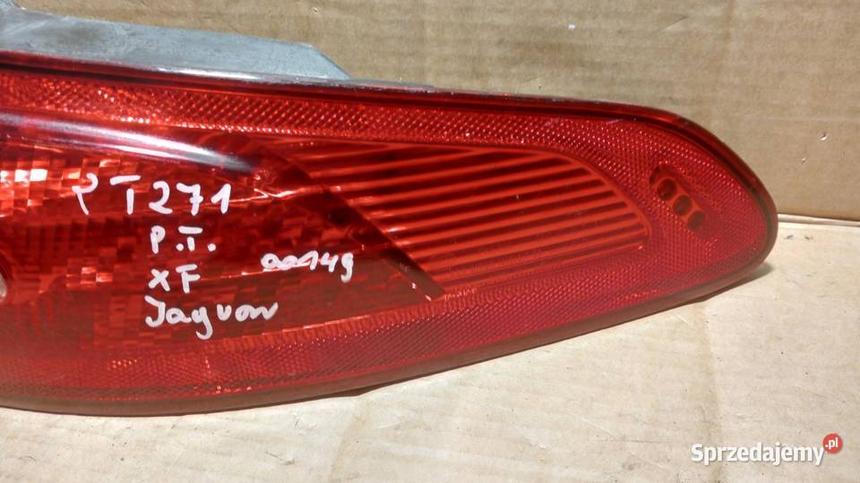 JAGUAR XF XFR LAMPA TYŁ PRAWA Zbierkowo