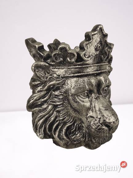 Figura Dekoracja Lew Doniczka Ogród Zielona Góra