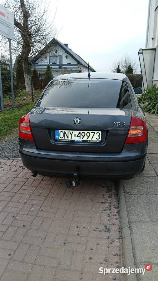 Sprzedam Skoda Octavia Wierzbie