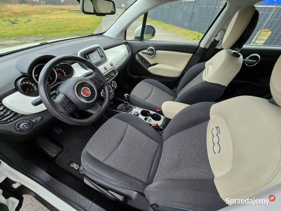 Fiat 500x ślicznynavigacjazadbany wspomaganie kierownicy zachodniopomorskie Białogard