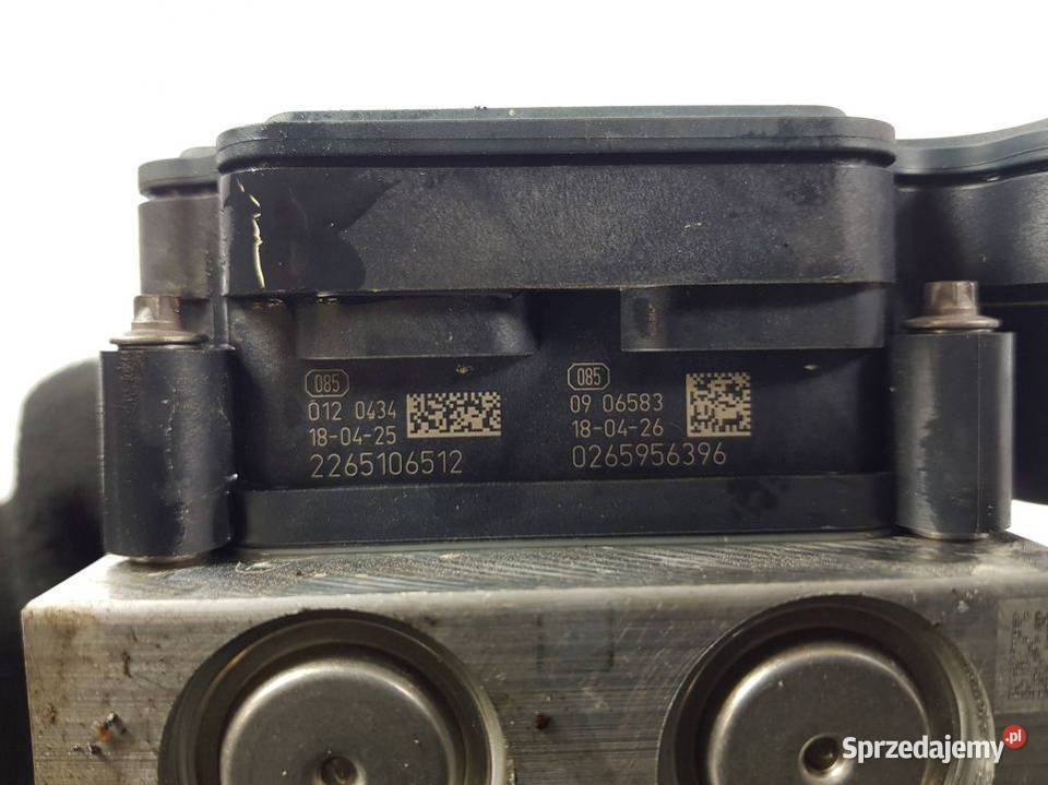 POMPA ABS CK319C405AG 0265956396 TRANSIT MK8 Części samochodowe Lipno