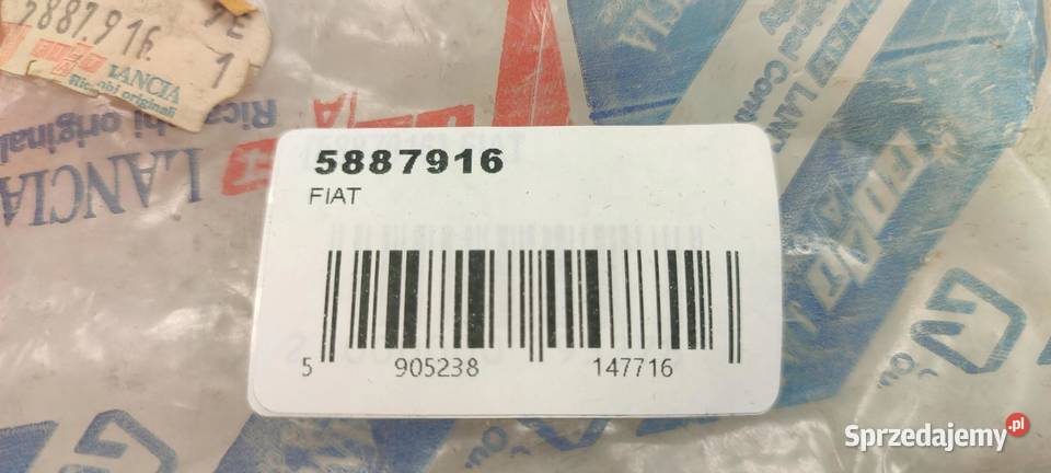 ZATRZASK DRZWI TYLNYCH FIAT PANDA 2003 5887916