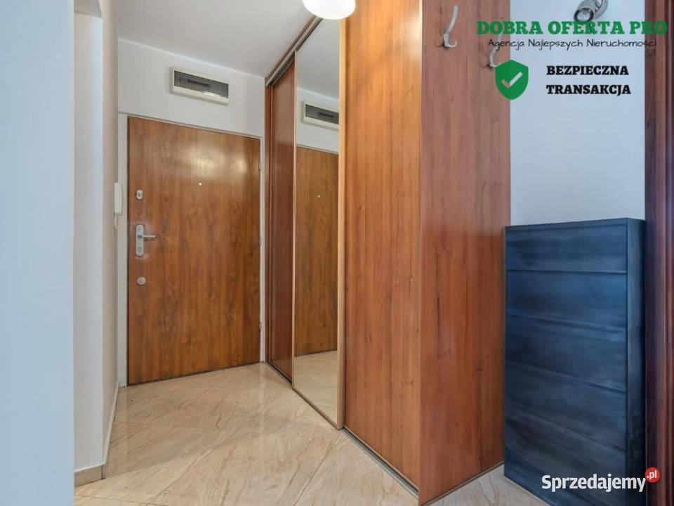 2pokojowe mieszkanie z miejscem parkingowym oddzielna kuchnia Gdańsk