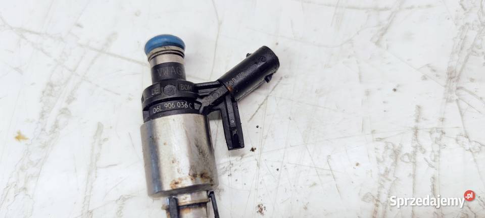 WTRYSK WTRYSKIWACZ AUDI VW 18 TFSI 06L906036C Przystajń sprzedam