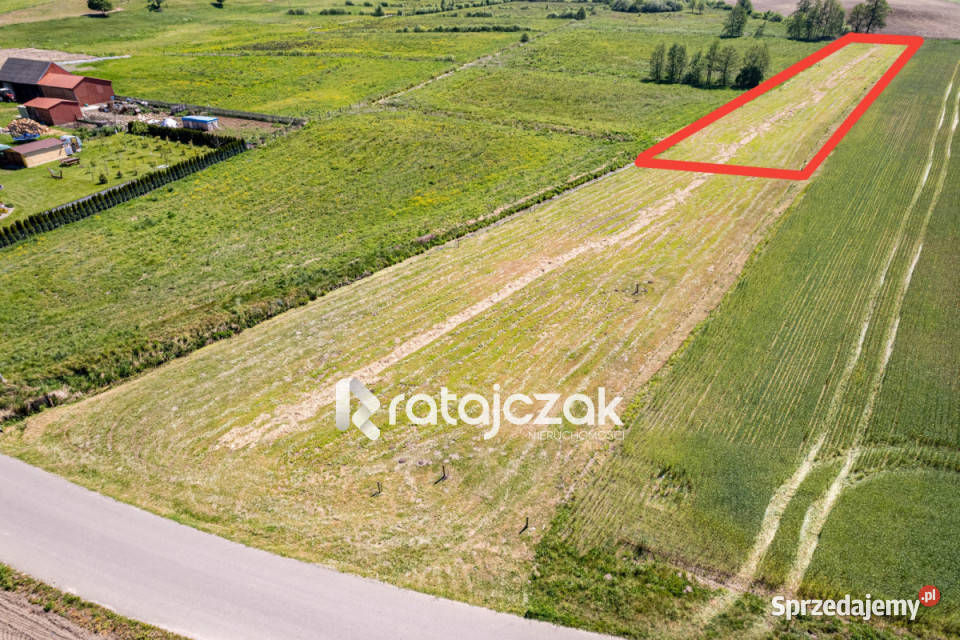 Działka 2780m2 Karwieńskie Błoto Pierwsze Łąkowa 161m pomorskie Parszczyce