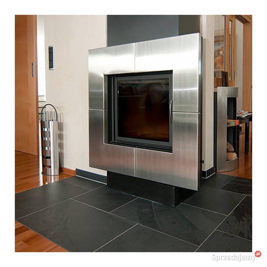 Płytki Łupek Panther Black naturalny 80x40x12 Łódź