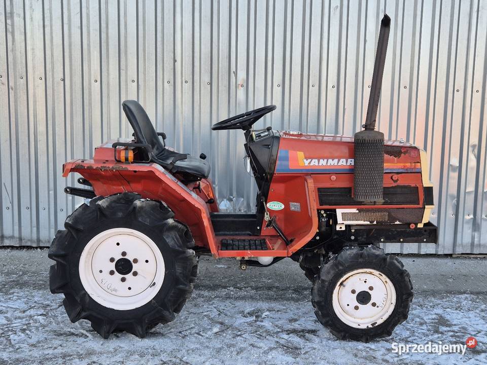 Traktorek traktor YANMAR F14D 14 44 Małuszyn