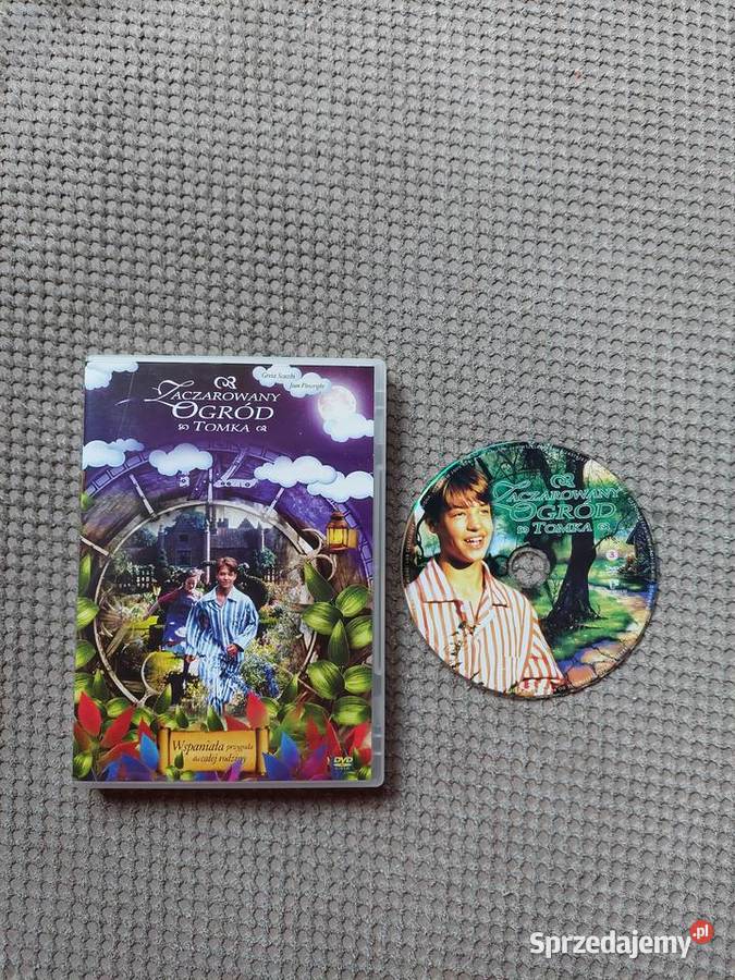 film Zaczarowany ogród Tomka Kultura i Rozrywka Kraków