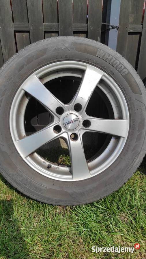 Alufelgi DEZENT 16 5x1143 et40 7j Renault Nissan Dezent Samochodowe dolnośląskie Bolesławiec