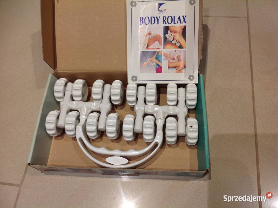 Masażer Ręczny BODY ROLAX 2 w 1 Nowa Sól